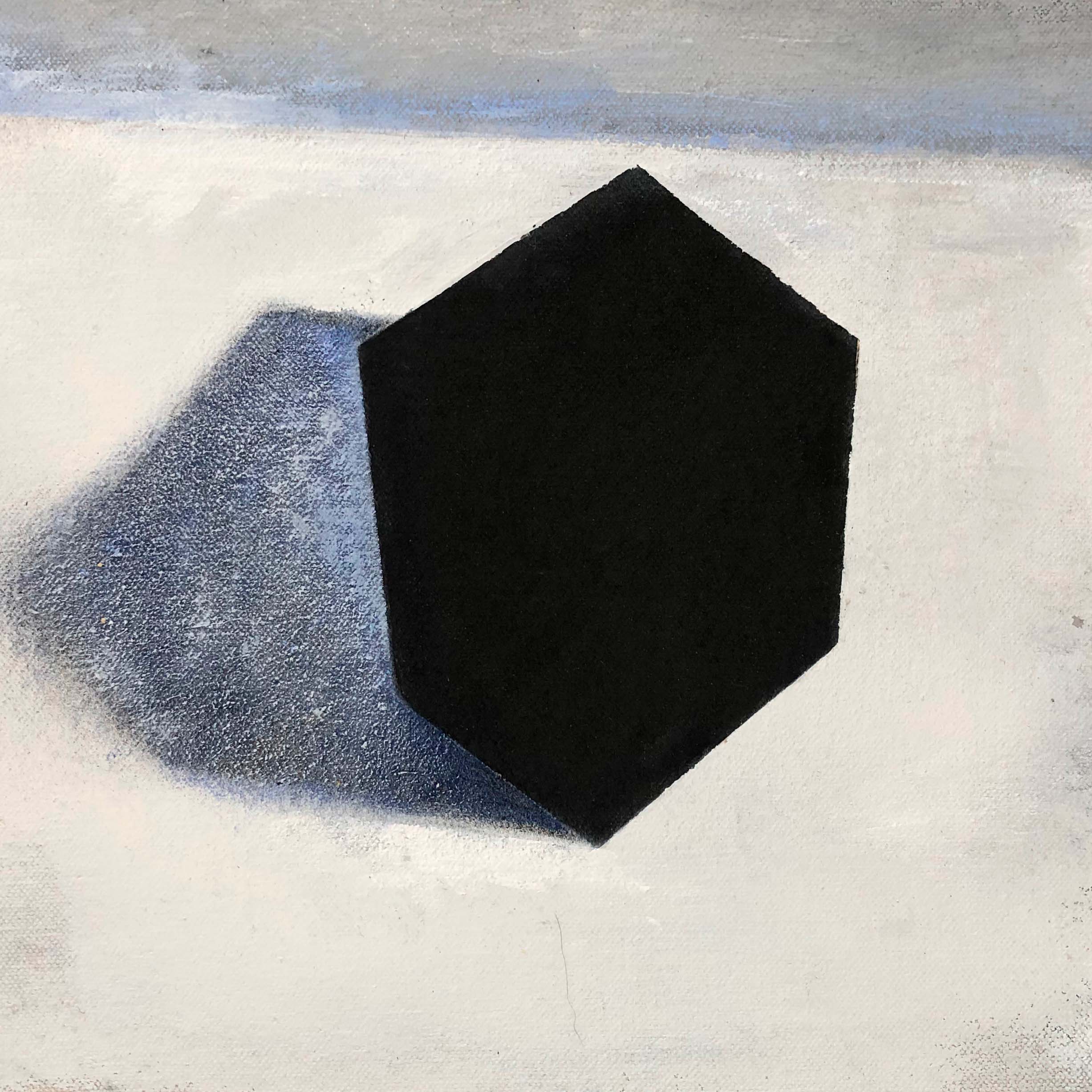Ken Wadrop Dark Room 2021 black cube
